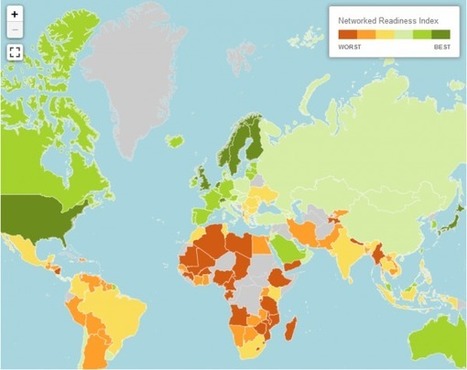 Les pays peinent toujours à intégrer les TIC à leur politique gouvernementale | L'Atelier : Accelerating Business | Emploi - formation | Scoop.it