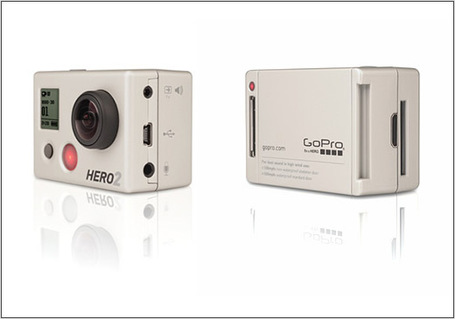 GoPro launches HD Hero2 and WiFi accessory allowing video streaming | "Cameras, Camcorders, Pictures, HDR, Gadgets, Films, Movies, Landscapes" | Scoop.it