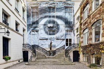 JR fait salle comble au Centre Pompidou | Artistes de la Toile | Scoop.it