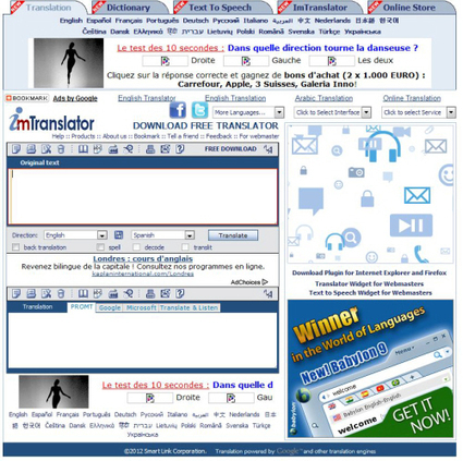 12 Traducteurs Gratuits en ligne | Gestion de contenus, GED, workflows, ECM | Scoop.it