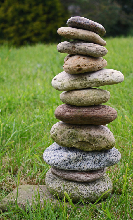 What Rocks Have to Do with Overcoming Writer's Overwhelm | Write Nonfiction NOW! | The Writing Wench | Scoop.it