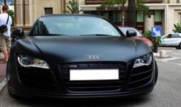 Une Audi R8 en Mat [Magnifique] | Audi &Volkswagen news | Scoop.it