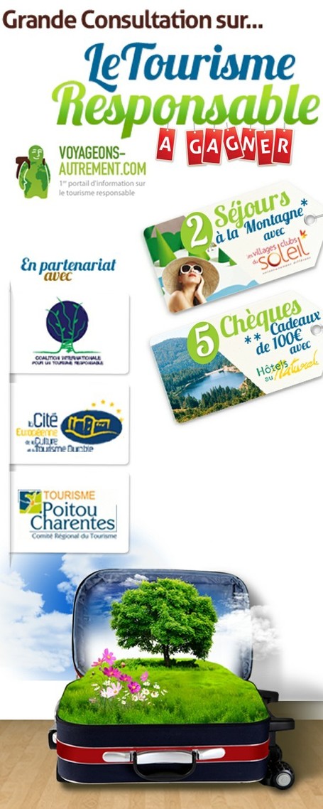 Grande Consultation sur le Tourisme Responsable | Ev&eacute;nements Tourisme Responsable | Scoop.it