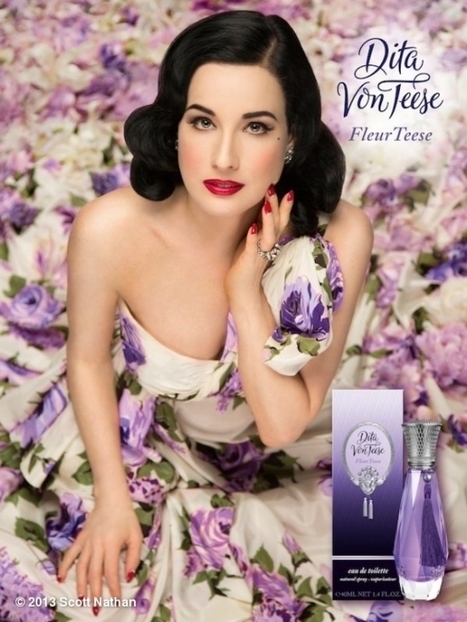 FleurTeese by Dita Von Teese