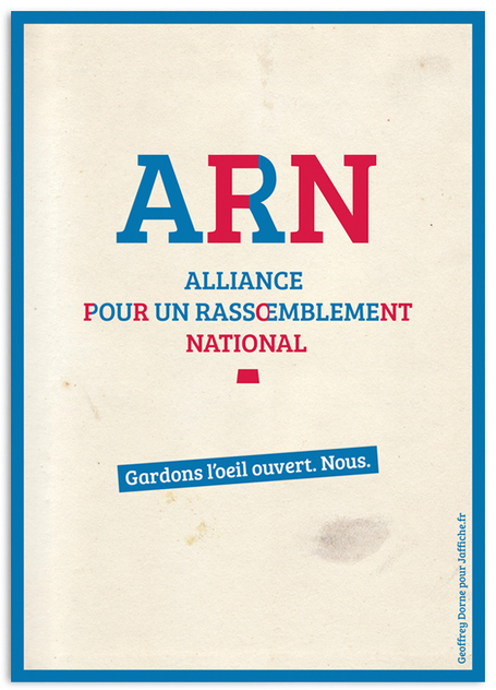 Le Front National change de nom, quand le FN devient ARN | Baie d'humour | Scoop.it