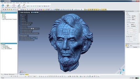3D Systems Delivers Go!MODEL for Creaform&rsquo;s Go!SCAN 3D Scanner | Social Mercor | Scoop.it