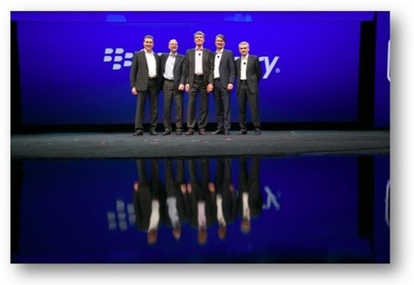 BlackBerry Live 2013 Keynote Highlights and Announcements | Blackberry | Scoop.it