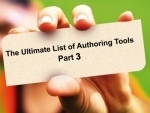 List of Authoring Tools: Part 3 | eLearning Industry | Public Relations & Social Media Insight | Scoop.it