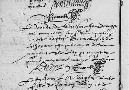 L'acte de bapt&ecirc;me de Samuel de Champlain n'a pas &eacute;t&eacute; retrouv&eacute; | Rhit Genealogie | Scoop.it