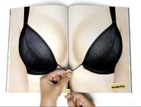 11 Awesome Outdoor and Interactive Ads - Mental Floss | Dise&ntilde;o arte y creatividad | Scoop.it