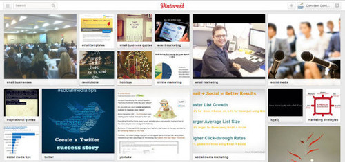 HOW TO ADD INTERESTS ON PINTEREST visual data 8