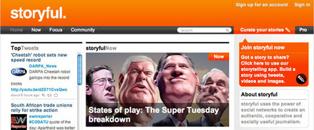 Content Curation Tools for Content Marketing: Storify vs Storyful | The Search Revolution: Content Curation | Scoop.it