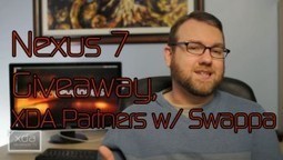 Nexus 7 Giveaway, XDA Partners with Swappa, and Helping a Community Member! &ndash; XDA Developer TV | Android Discussions | Scoop.it