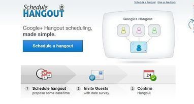 Schedule Hangout - Programar quedadas o eventos en Google+ con facilidad | EDUDIARI 2.0 DE jluisbloc | Scoop.it