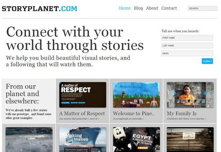 Storyplanet &ndash; Connect with stories | Social media kitbag | Scoop.it