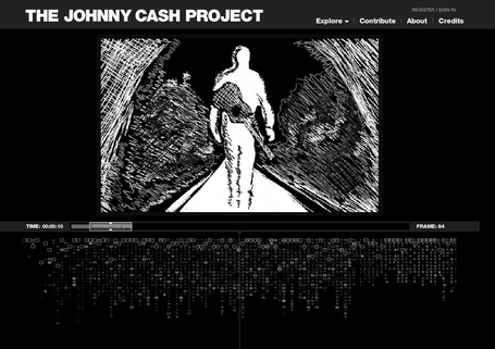 THE JOHNNY CASH PROJECT | Open P2P ReadWrite Museums &bull; Free Culture &bull; Co Creation | Scoop.it