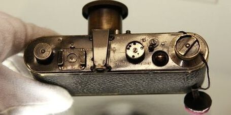 Un appareil photographique Leica vendu 2 160 000 euros | 4U & I | Scoop.it