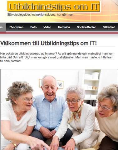 Bygg en egen webbplats i N.Nu! | Utbildningstips om IT | IT och &Auml;ldre | Scoop.it
