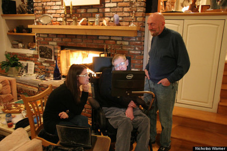 My Evening With Stephen Hawking | #ALSAWARENESS #PARKINSONS | Scoop.it