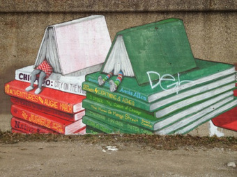 Books on Buildings: 20 Bookish Murals From Around the World, By Emily Temple | The Information Professional | Scoop.it