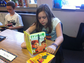 Book Study-Fourth Grade | The Morning Blend | Scoop.it