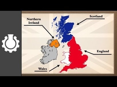 The Difference Between The United Kingdom, Great Britain And England ...