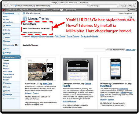 Create a Child Theme for WordPress in One Click | theWordpress | Scoop.it