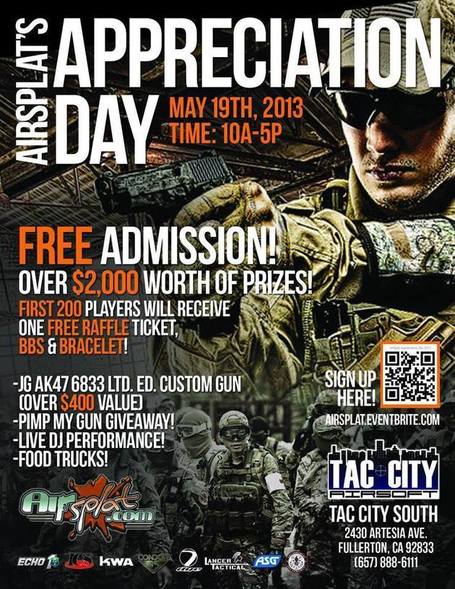 SUNDAY, MAY 19th...BE THERE with Airsplat and G&G - Timeline Photos - Facebook | Thumpy's 3D House of Airsoft @ Scoop.it | Scoop.it