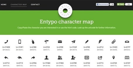 How To Customize Your CSS Buttons With Pictogram Icons | DesignWoop | Lectures web | Scoop.it