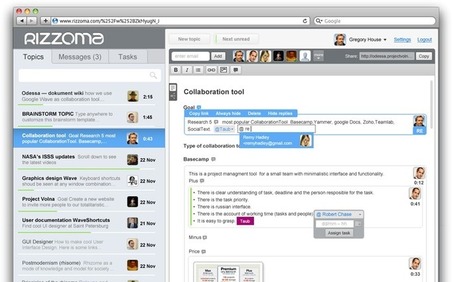 Communicate and collaborate in Real-Time | Richard Dubois - Digital Addict | Scoop.it