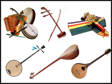 Traditional Musical Instruments from Different Countries  Services 