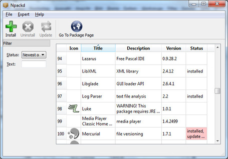 windows-package-manager - Project Hosting on Google Code | Trucs et astuces du net | Scoop.it