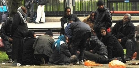 Romanian gypsies invade London's most affluent street | Nationalist Media Network | Scoop.it