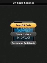 QR Code Scanner Pro V.1.0.0 (Lector de C&oacute;digo QR para ... | Codis QR | Scoop.it
