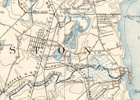 Historic USGS Maps of New England & New York | Geography Education | Scoop.it