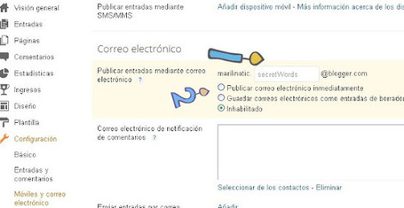 En la nube TIC: Publicamos en un blog por correo electr&oacute;nico | Jos&eacute; Antonio | Scoop.it