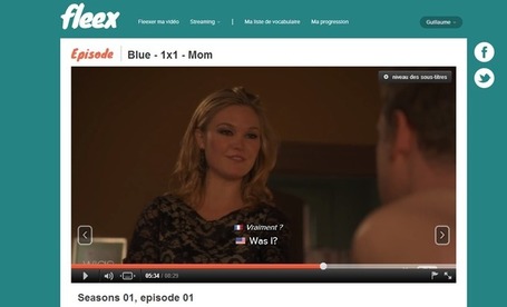 Fleex : apprendre l'anglais gr&acirc;ce aux s&eacute;ries TV | M&eacute;taTraduction | Scoop.it