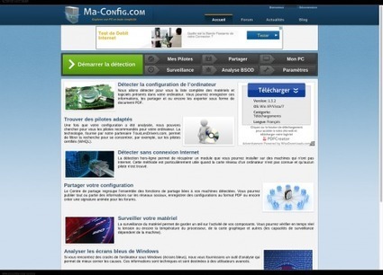 Ma-Config.com fait peau neuve et d&eacute;tecte mieux le mat&eacute;riel | Free Tutorials in EN, FR, DE | Scoop.it