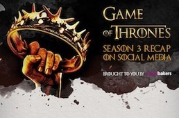 Game Of Thrones Dominated Social Media This Season [INFOGRAPHIC] - AllTwitter | Gouvernance web - Quelles strat&eacute;gies web  ? | Scoop.it