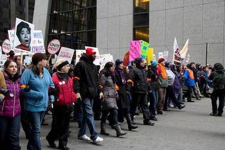 Marching in Chicago: Resisting Rahm Emanuel's Neoliberal Savagery | Trade unions and social activism | Scoop.it