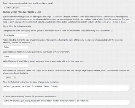 How to track events in Google Analytics using GAConfig.com | SEO Vietnam | Scoop.it