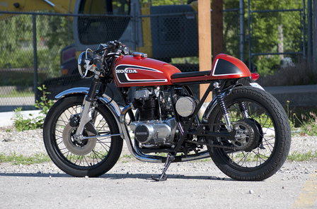 honda 360 cafe racer. Honda CB360 Café Racer