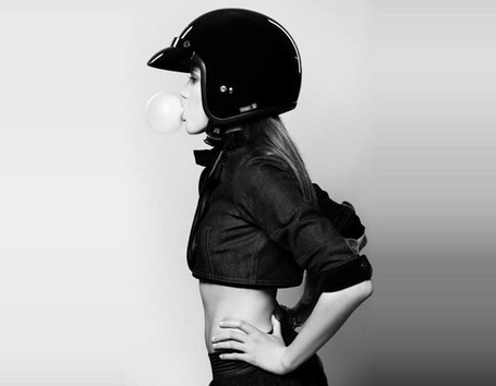 Motorcycle Girl | Cafe Racers | Scoop.it