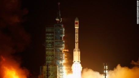Timeline: China's race into space | Comparative Government and Politics | Scoop.it