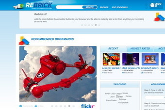 Lego's social platform showcases fan creations | Articles | Tracking Transmedia | Scoop.it