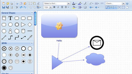 Diagramly - Draw Diagrams Online | Trucs et astuces du net | Scoop.it