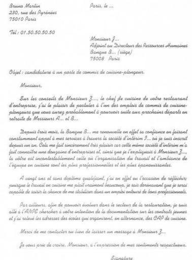 Lettre De Motivation Ofppt  Employment Application