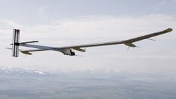 Le Solar Impulse r&eacute;alise son premier vol transcontinental | Veille Techno et Informatique "Autrement" | Scoop.it