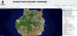 El geoportal de la IDE de Gran Canaria se pasa a software libre