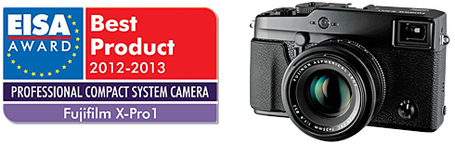 Fujifilm's X-Pro1 Wins EISA "European Professional Compact System Camera of the Year 2012-2013" | Fujifilm Global | Fuji X-Pro1 | Scoop.it